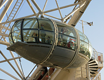 Coca Cola London Eye Capsule